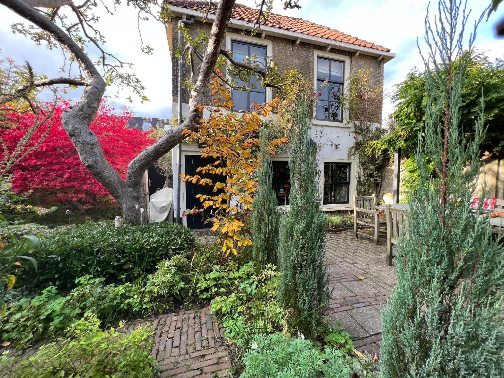 Apple Tree Cottage - Charming Home At Beautiful Canal In Our Idyllic Garden Gouda Eksteriør bilde